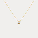 Bubble D. | 0.15-0.20ct Bubble D. Diamond 18K Necklace