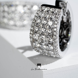 Ethos｜Curved Diamond Earrings