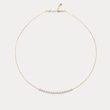 Japanese AKOYA seawater pearl necklace