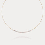 Japanese AKOYA seawater pearl necklace