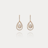 Marion｜Sea Drop Diamond Earrings