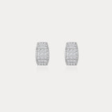 Ethos｜Curved Diamond Earrings