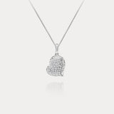 Ma Chéri｜Heart Diamond Necklace