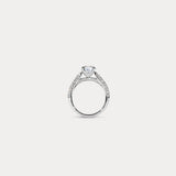 Bellissimo Soloist Mov.1｜1 carat round diamond engagement ring