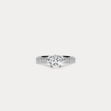 Bellissimo Soloist Mov.1｜1 carat round diamond engagement ring