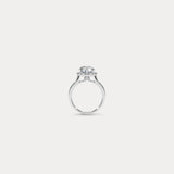 Bellissimo Concerto Mov.7｜1 carat round diamond with single circle diamond engagement ring