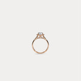 Bellissimo Concerto Mov.8｜1 carat diamond engagement ring