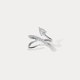 Snack｜Snake Diamond Ring