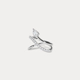 Snack｜Snake Diamond Ring