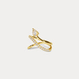 Snack｜Snake Diamond Ring
