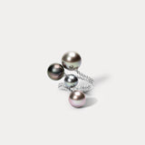 Tahitian Black Pearl Ring
