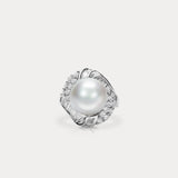 Duchess｜Duchess．South Sea White Pearl and Diamond Ring