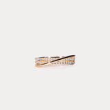 Enternity｜Double-row diamond ring