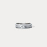 Liebestraum 03-1｜Simple and Eternal Couple Rings-MAN