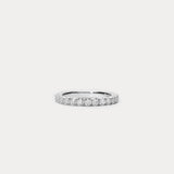Enternity｜Swallowtail Diamond Eternity Ring