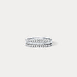 Enternity｜Princess Cut Diamond Eternity Ring