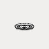 Enternity｜Black Diamond Ring