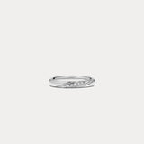 Liebestraum 21-2｜Twill Beaded Diamond Couple Ring-LADY