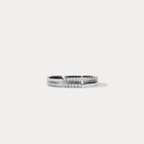 Liebestraum 07-2｜Simple Interlaced Diamond Line Ring-LADY