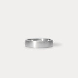 Widmung No.6-1｜Wide matte face ring-MAN