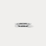 Liebestraum 20-1｜U-shaped curved face ring-MAN